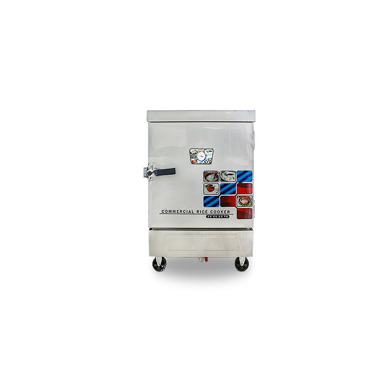 Tủ hấp cơm 6 khay bằng điện