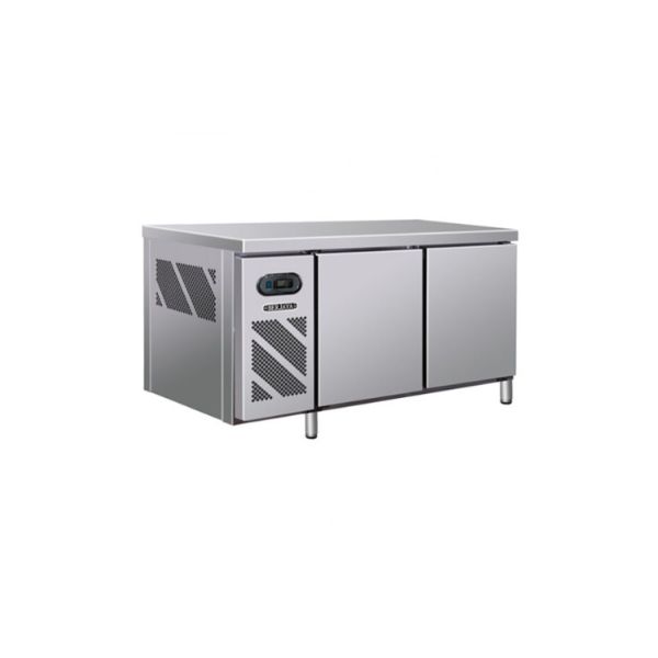 Bàn đông mát 2 cánh Inox BERJAYA 1M8 BS 2DCF6/Z