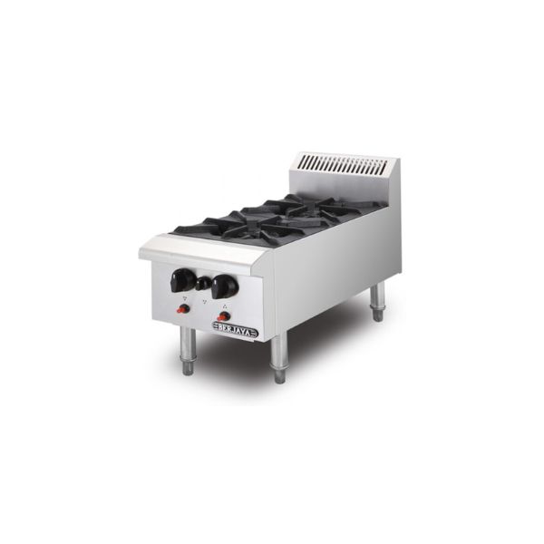 Bếp âu 2 họng dùng Gas BERJAYA- 2