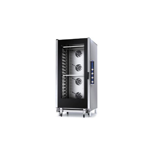 Lò hấp nướng đa năng 20 khay Piron Galilei Plus PF7720