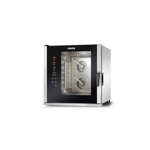 Lò hấp nướng đa năng 6 khay Piron Vespucci Wash PF8906