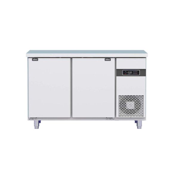 Tủ bàn đông quạt gió 2 cánh mở inox BDQ.2MI1260