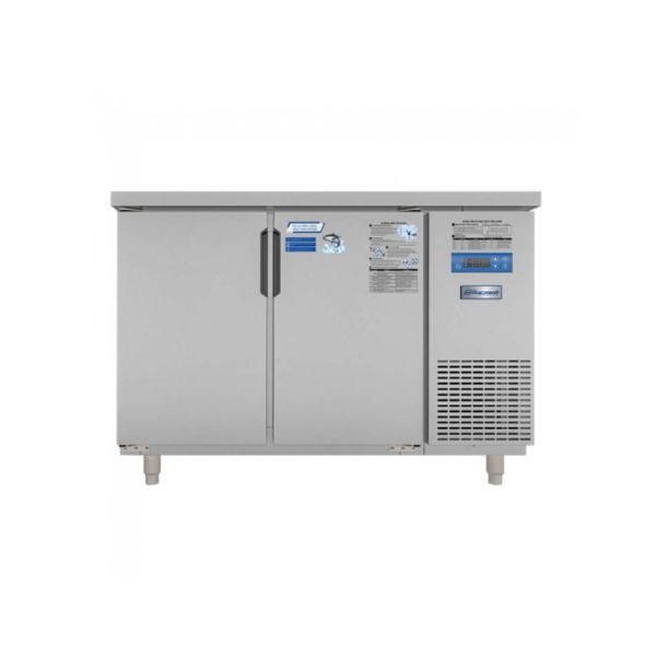 Tủ bàn đông quạt gió 2 cánh mở inox BDQ.2MI1275