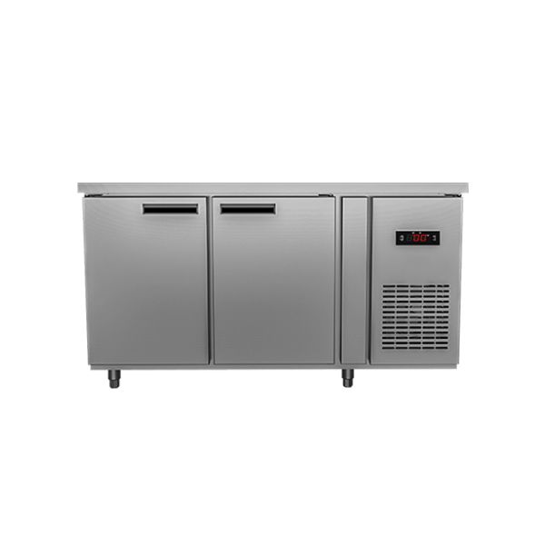 Tủ bàn mát quạt gió 2 cánh inox BMQ.2MI1560