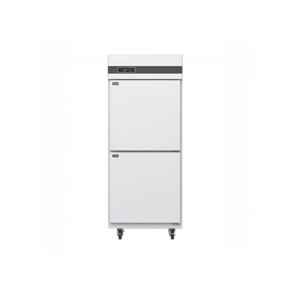 Tủ đông đứng quạt gió 2 cánh inox 600L - DDQ.2I600