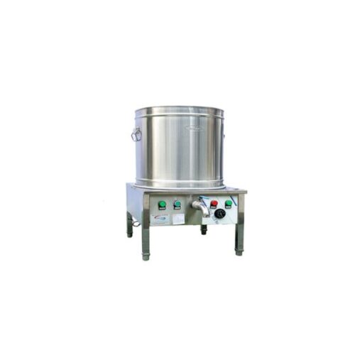Nồi điện nấu Phở – Hầm xương đế vuông 150 lít mâm nhiệt