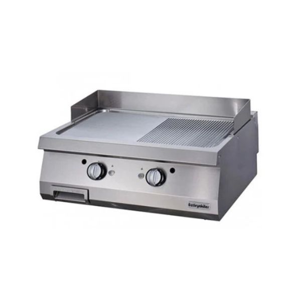 Bếp chiên nửa phẳng nửa nhám dùng điện OZTI OGE 8070 1/2 N