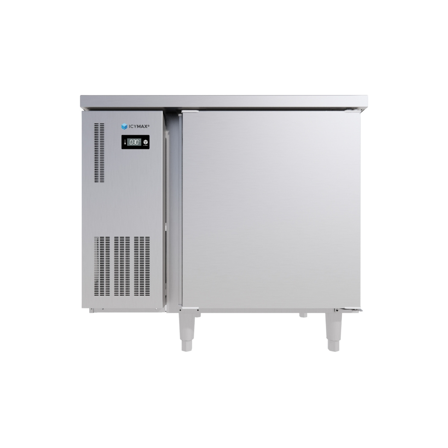 Tủ bàn đông Icymax 1 cánh inox 900x750 - Model: ICF-1S097